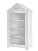 Biały regał duży Pinio Marsylia MDF