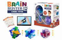 Łamigłówki dla bystrzaków Ekspert Buki 6207 Łamigłówki dla dzieci