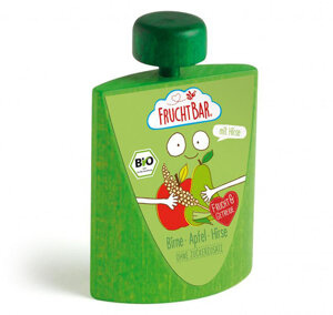 Mus owocowy do zabawy w drewnianej tubce Erzi 19111