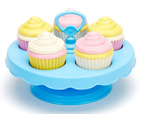 Etażerka z babeczkami, GTCPCK1152-Green Toys, zabawa w gotowanie