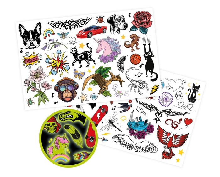 Profesjonalne studio tatuażu Buki 5437 Tatuaże dla dzieci