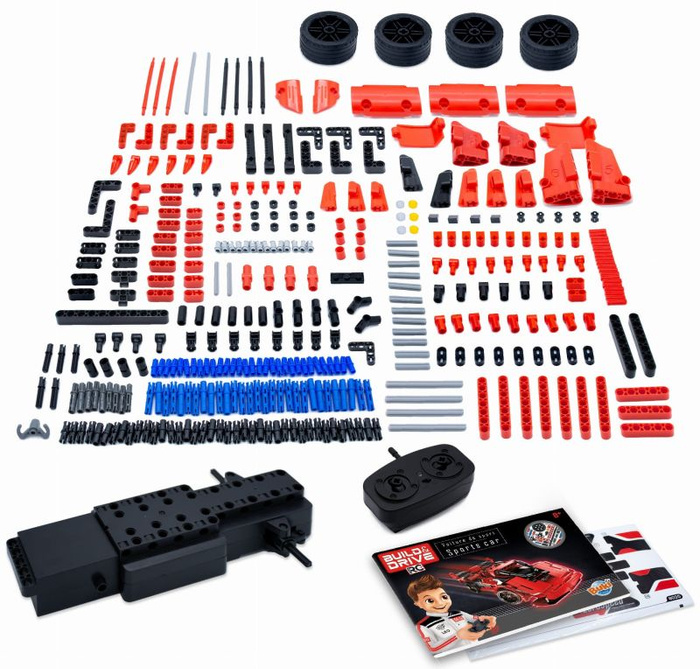 Samochód sportowy zdalnie sterowany 2w1 Buki 8025