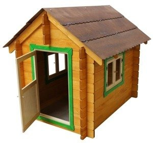 Drewniany domek Przyjaciele 610065-Pilch, zabawy na świeżym powietrzu