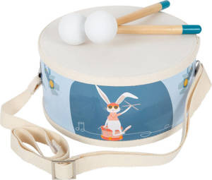 OUTLET Stylowy bębenek dla dzieci ,,Groovy Beats" 12250-Small Foot, instrumenty muzyczne dla dzieci