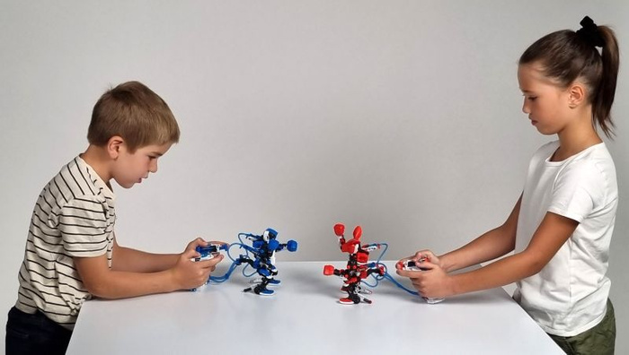 Hydrauliczni bokserzy Buki 7510 zabawki konstrukcyjne