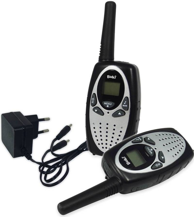 Nauka i zabawa dla dzieci Walkie-Talkie z akumulatorem - zasięg 4 km TW02 Buki