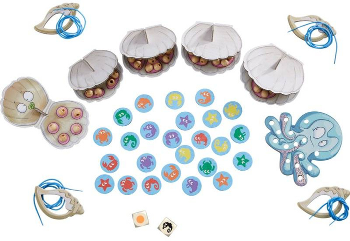 Gra Perłowe Przyjęcie 3+ HB305867-Haba, gry dla dzieci