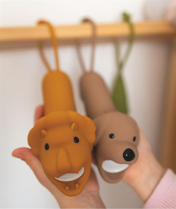 Latarka dla dzieci Lew Leo Rabbit & Friends 52-0083