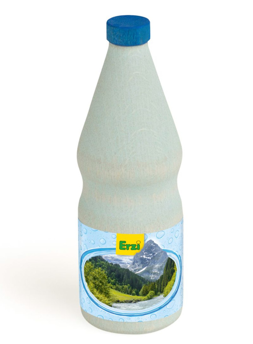 Woda mineralna do zabawy dla dzieci w drewnianej butelce Erzi 18029 drewniane zabawki dla dzieci