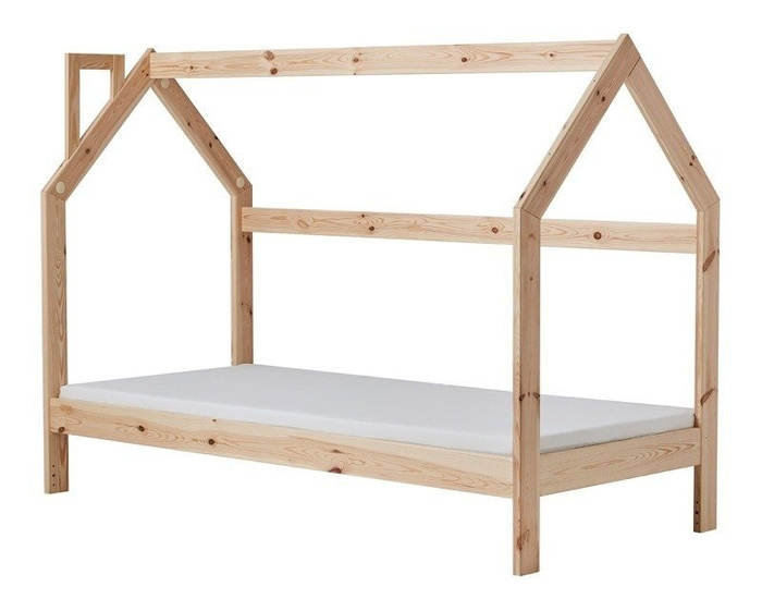 Łóżko Domek 200x90 Pinio Łóżka Domki