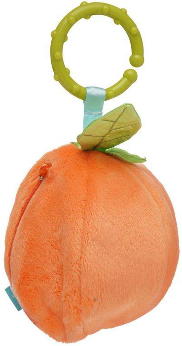 Zawieszka do wózka Pomarańcza 161530-Manhattan Toy, zabawki dla niemowląt
