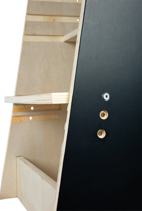 Pomocnik kuchenny dla dzieci Pingwin Wildlife Small Foot 12455 Kitchen helper drewniany