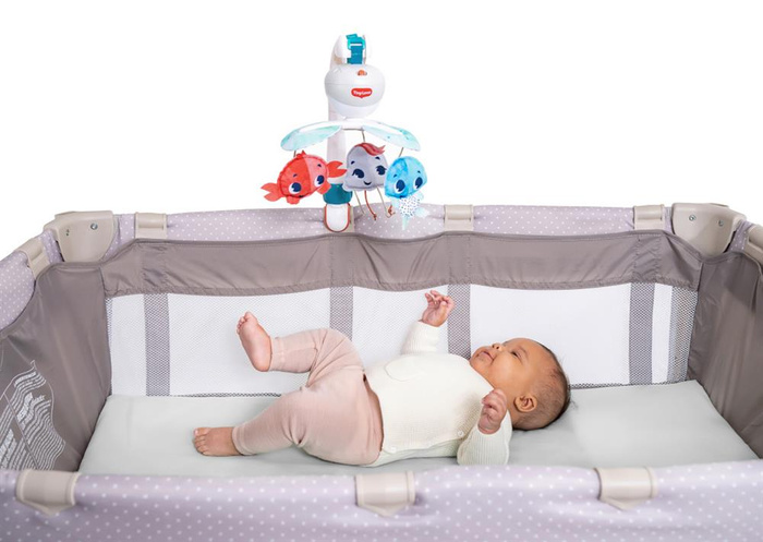 Muzyczna Karuzela podróżna Skarby Oceanu Tiny Love TL1307006830 siedem elementów rozwoju dziecka