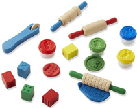 Zestaw z masą plastyczną i wałkami Created by Me! Shape Model & Mold 10165 Melissa & Doug 