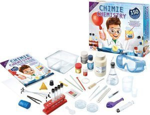 Eksperymenty dla dzieci Laboratorium chemiczne 150 eksperymentów 8360 Buki