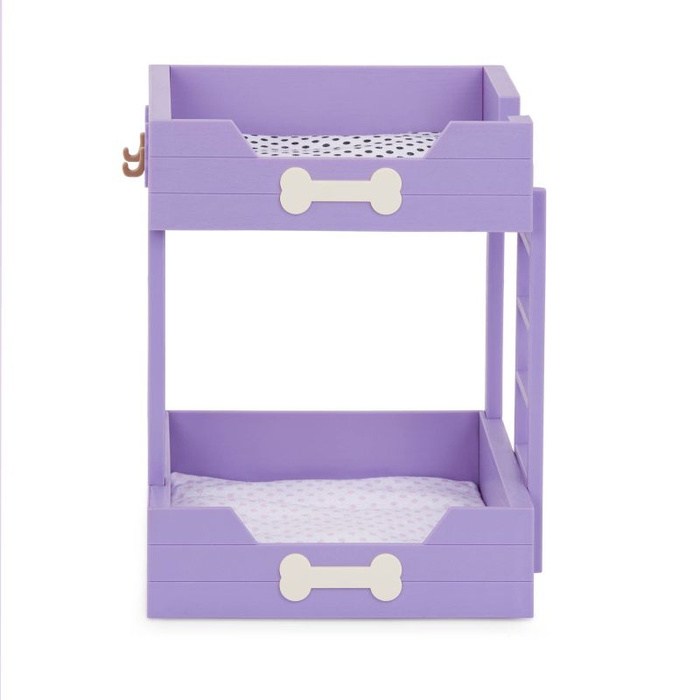 Łóżko piętrowe z pieskiem i akcesoriami Pup Bunks Our Generation BD35350Z