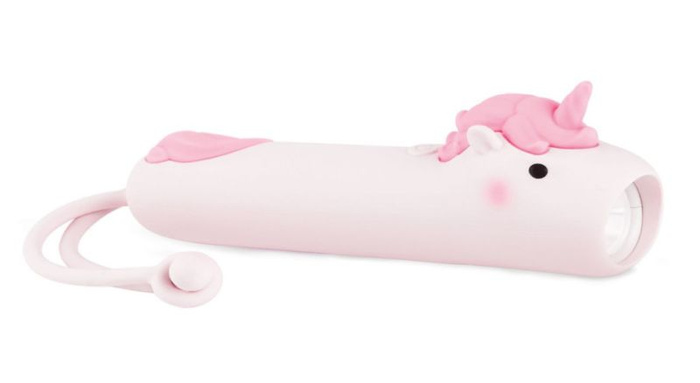 Latarka dla dzieci Jednorożec Pinky Rabbit & Friends 520087