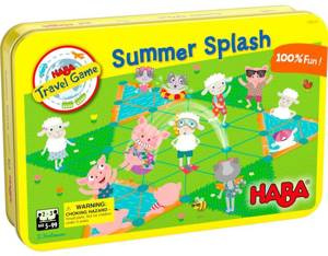 Magnetyczna gra dla dzieci Basenowe Party 5+ HB306034-Haba, gry podróżne