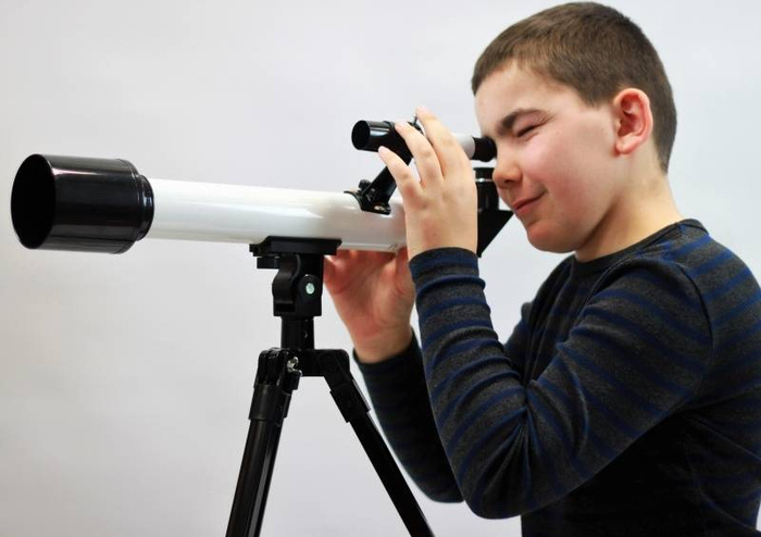 Nauka i zabawa dla dzieci Teleskop - 30 doświadczeń TS007B Buki