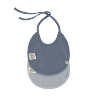 Zestaw śliniaków wodoodpornych 0m+ More Magic Foka 2 szt. 1311016466-Lassig