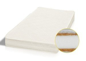 Materacyk do łóżeczka Kokos Pianka Kokos, MAT-KPK120x60-My Sweet Baby