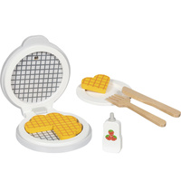 Drewniana gofrownica dla dzieci z dodatki 51532 Goki