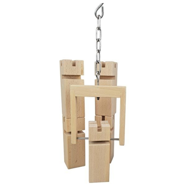 Wieża Fröbella gra zręcznościowa drewniana 63882 Goki