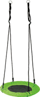 Huśtawka Bocianie gniazdo Zielone koło 10474-Small Foot, zabawy w plenerze