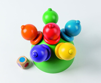 Drewniana zabawka do nauki sortowania układania i rozróżniania kolorów 210032 Pilch