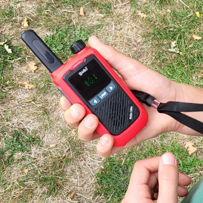 Walkie-talkie dla dzieci zasięg 5 km Zestaw Buki TW05