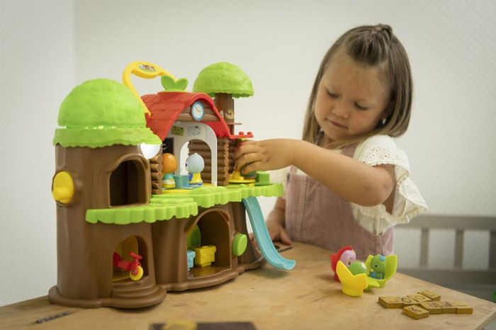 Leśna szkoła Klorofil 700212F Interaktywna zabawa