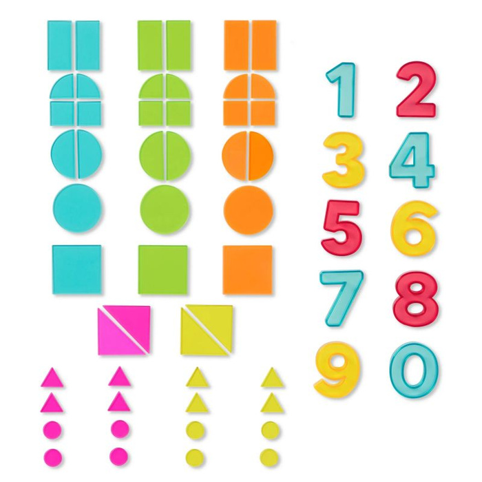 Podświetlany stolik dla dzieci do rysowania 71 elementów Look & Shine B.Toys BX2604Z zabawki edukacyjne