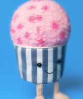 Wesołe Lody Truskawkowe 15 cm Jellycat maskotki A6GEL