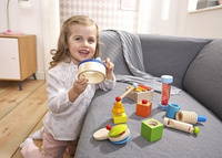 Duży zestaw instrumentów muzycznych Haba