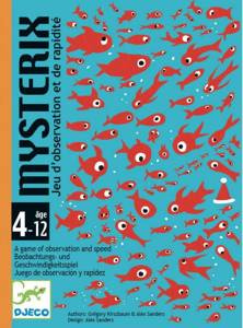 Mysterix - karciana gra dla najmłodszych DJ05096-Djeco, gry dla dzieci