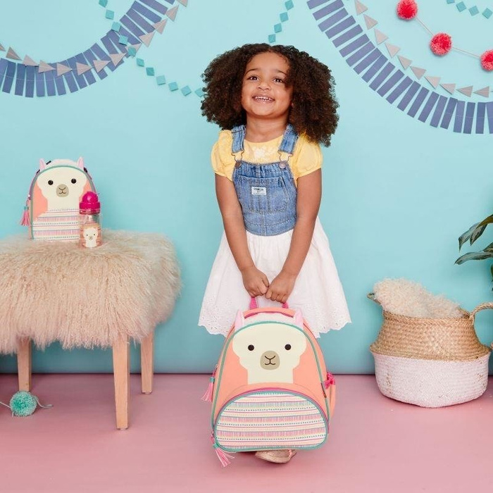 Plecak dla dzieci Zoo Lama 210258-Skip Hop, wyprawka do przedszkola
