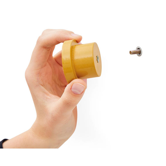 Przenośna dwustronna tablica z akcesoriami Janod J09634