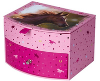 Mini komódka Koń mój przyjaciel S15916-Spiegelburg, szkatułki na biżuterię