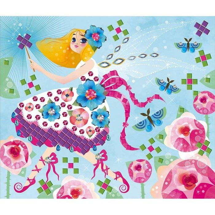 Multi - zestaw kreatywny 11 dekoracji Tukan 7+, Janod J07888