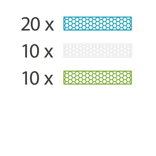 Kreatywne klocki konstrukcyjne Przyjacielski Statek Mini Box Bioblo 40 elementów