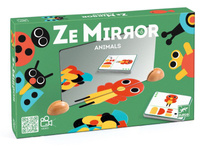 Zestaw edukacyjny Odbicie lustrzane Ze Mirror Animals Djeco DJ06483 Gry edukacyjne dla dzieci