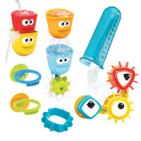 Zestaw zabawek do kąpieli z kubkami i trybikami Yookidoo YO40260___OF