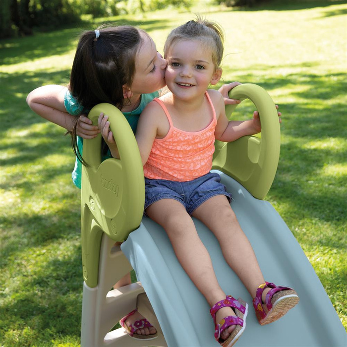 Zjeżdżalnia dla dzieci Smoby 820509 My Slide Ślizg 150cm do aktywnej zabawy na świeżym powietrzu