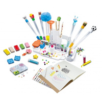 Fabryka długopisów Zrób to sam Akcesoria papiernicze Buki FK007