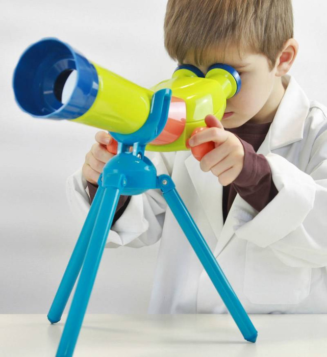 Nauka i zabawa dla dzieci Mini sciences Teleskop 9004 Buki