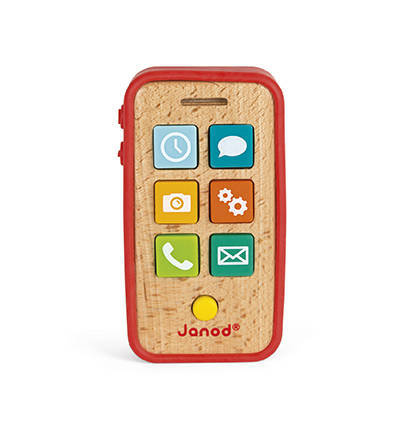 Telefon dla dzieci Pierwszy smartfon J05334-Janod, zabawka dla najmłodszych