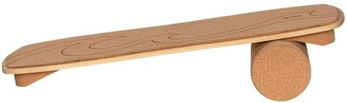 Bambusowa deska do balansowania Waikiki Beach Goki 59965 zabawy zręcznościowe