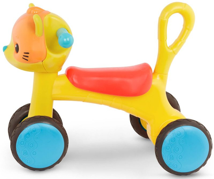 Jeździk dla dzieci 4-kołowy rowerek kot Riding Buddy Cat ride-on B.Toys BX4506