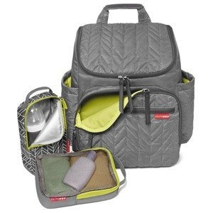 Plecak Forma Grey 203107-Skip Hop, torba dla mamy