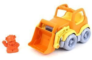 Samochód Spychacz z misiem, GTCSCA1106-Green Toys, samochody dla dzieci